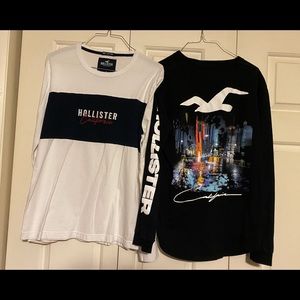 Hollister LS t-shirts